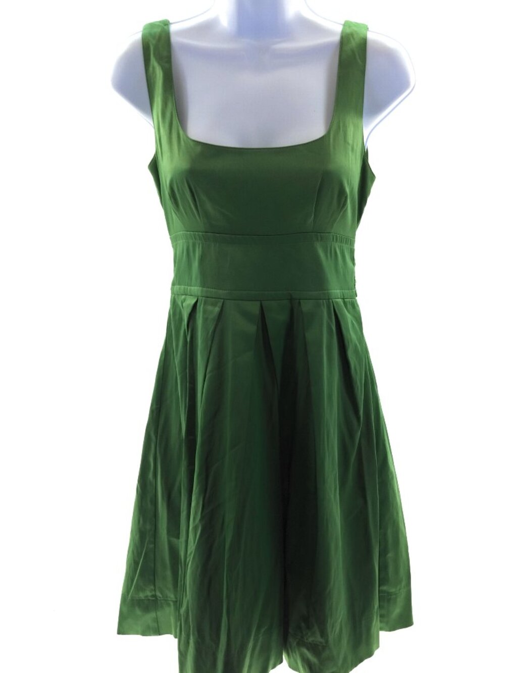 Teeze Me Green Fit & Flare Bow Back Party Dress Size 7